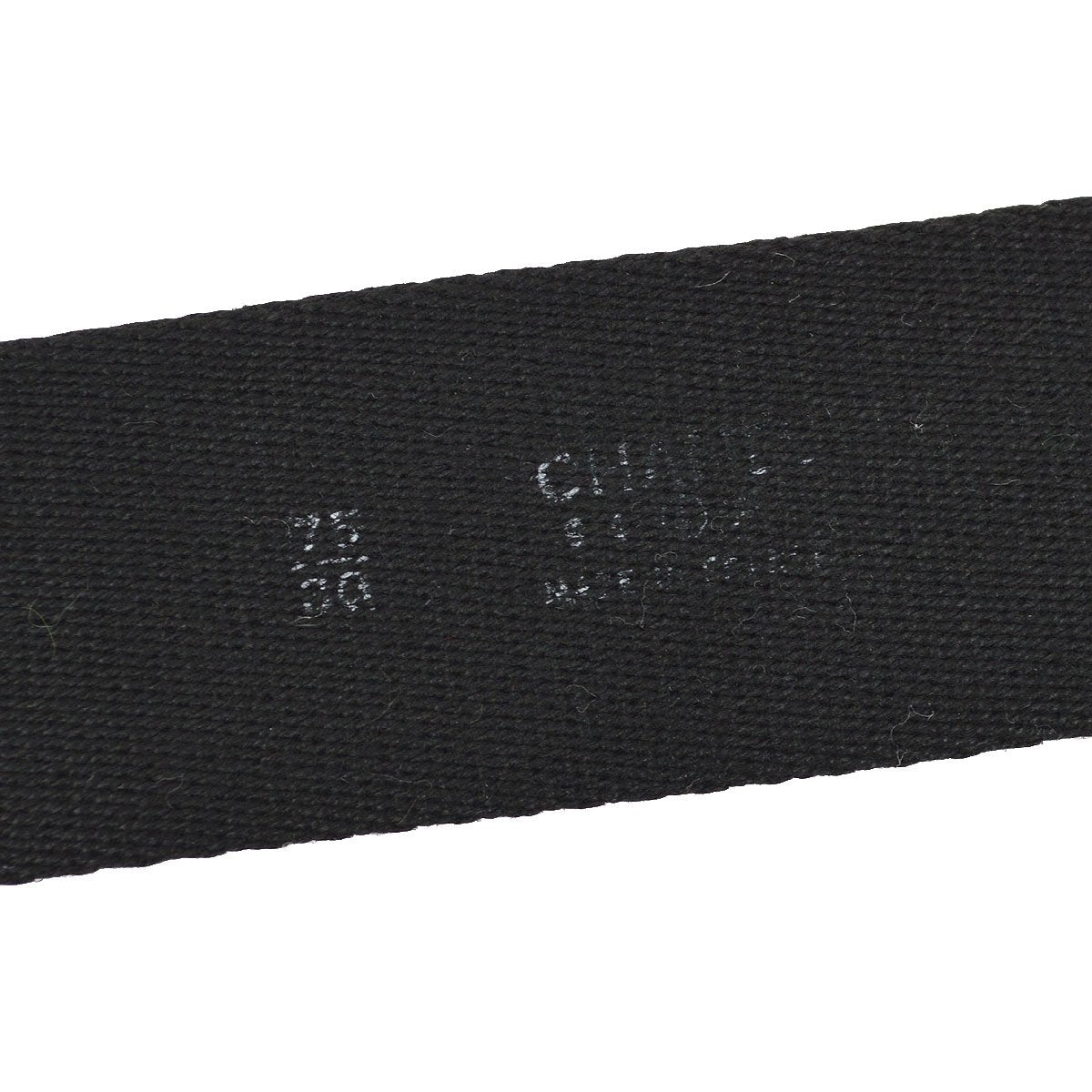 CHANEL★ 1994 Logo GI Belt #75 93437