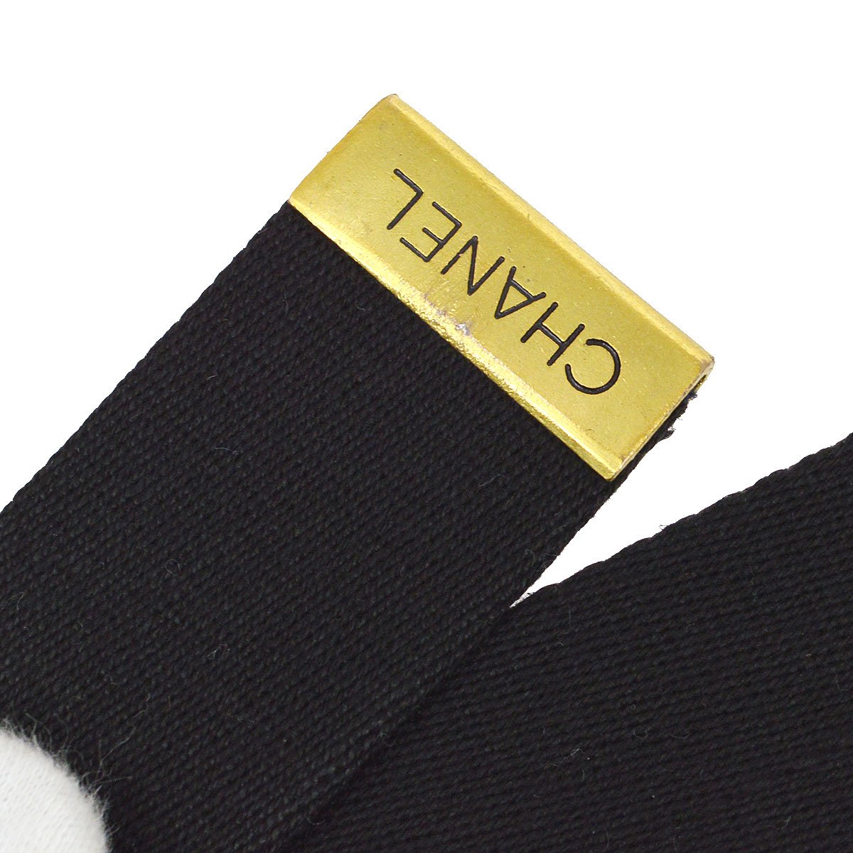 CHANEL★ 1994 Logo GI Belt #75 93437
