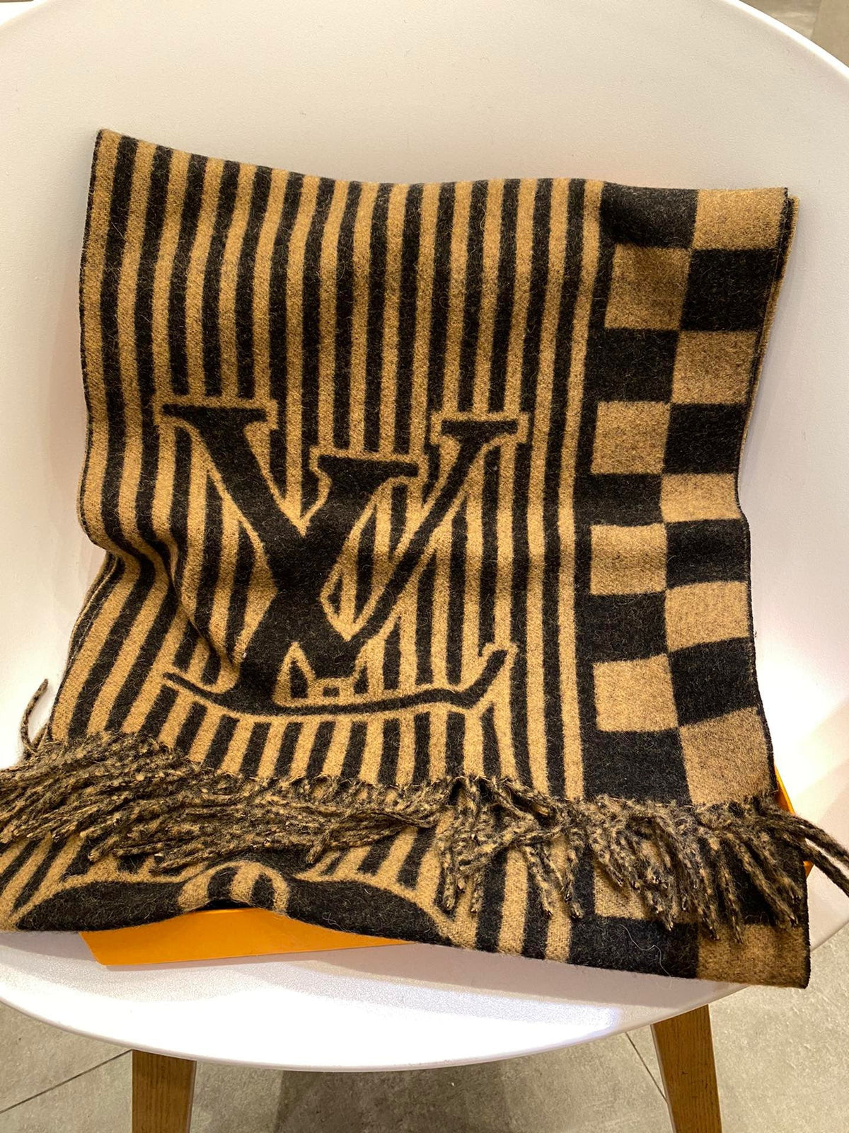 CLTH204   100%Cashmere	30x192cm