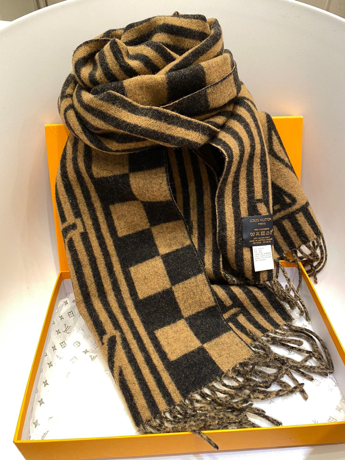 CLTH204   100%Cashmere	30x192cm
