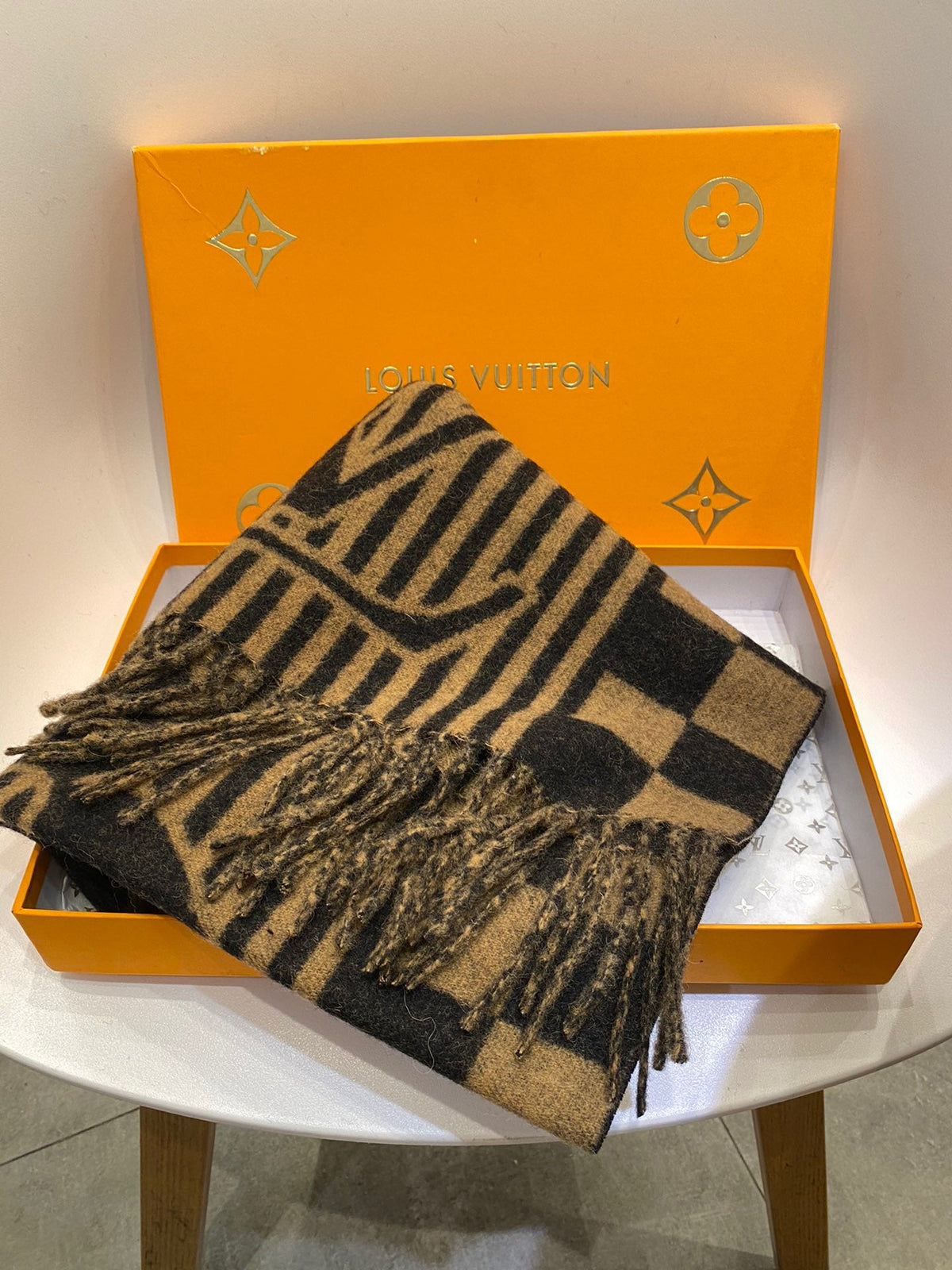 CLTH204   100%Cashmere	30x192cm