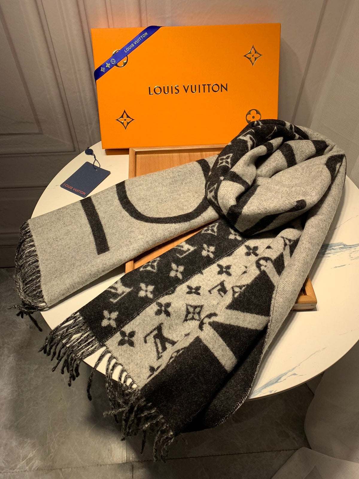 CLTH205   100%Cashmere   45x210cm