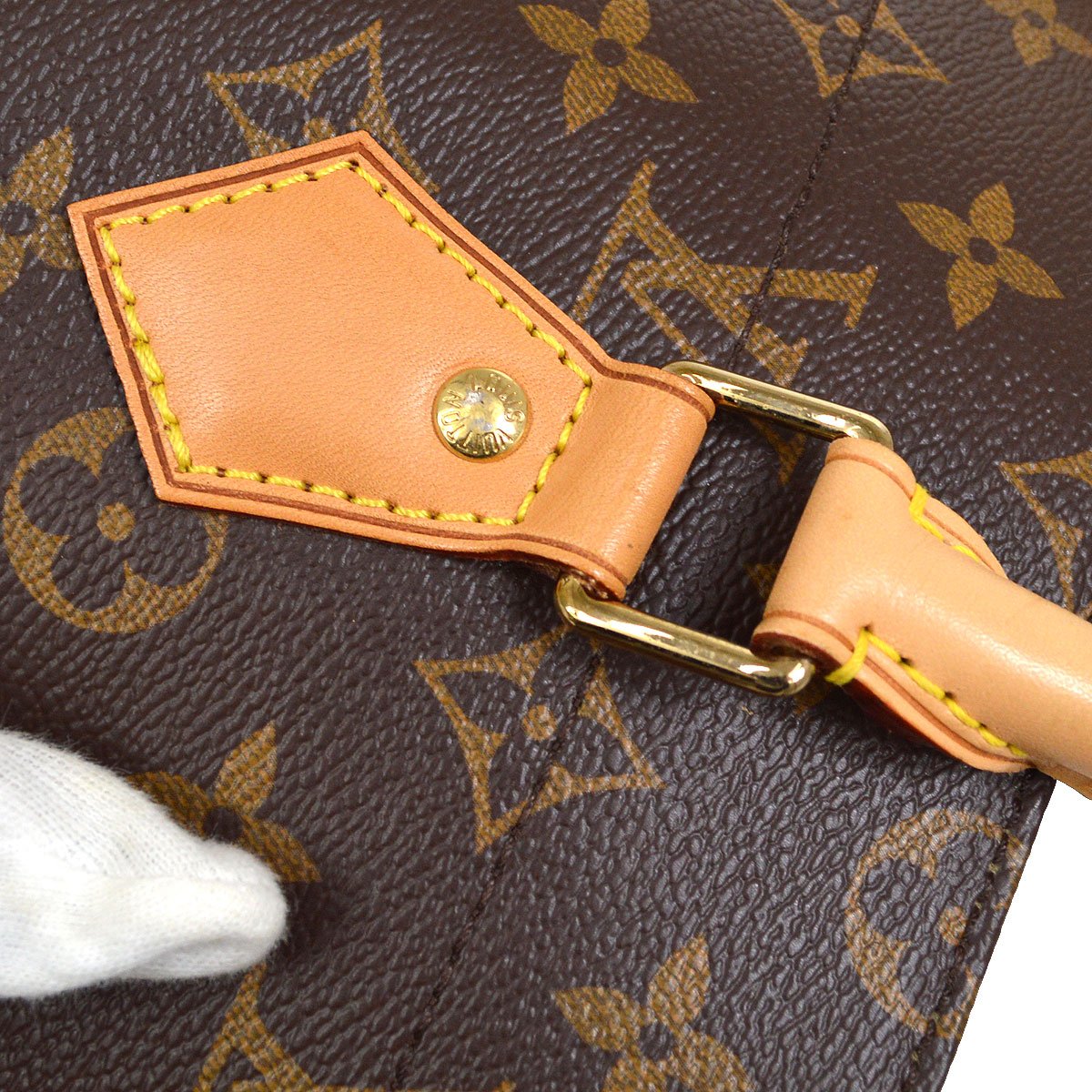 LOUIS VUITTON x Comme Des Garçons Bag with Holes