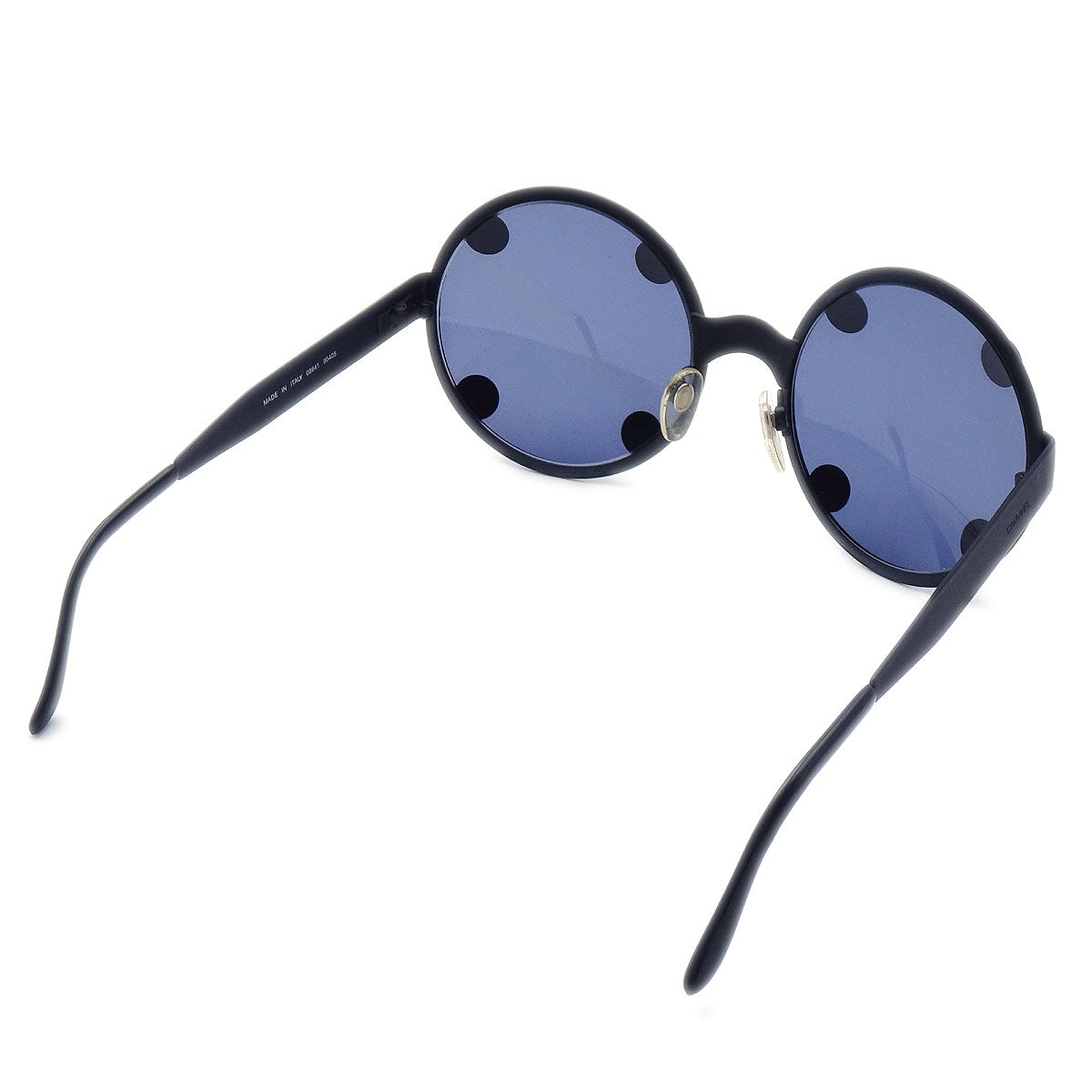 CHANEL Round Sunglasses