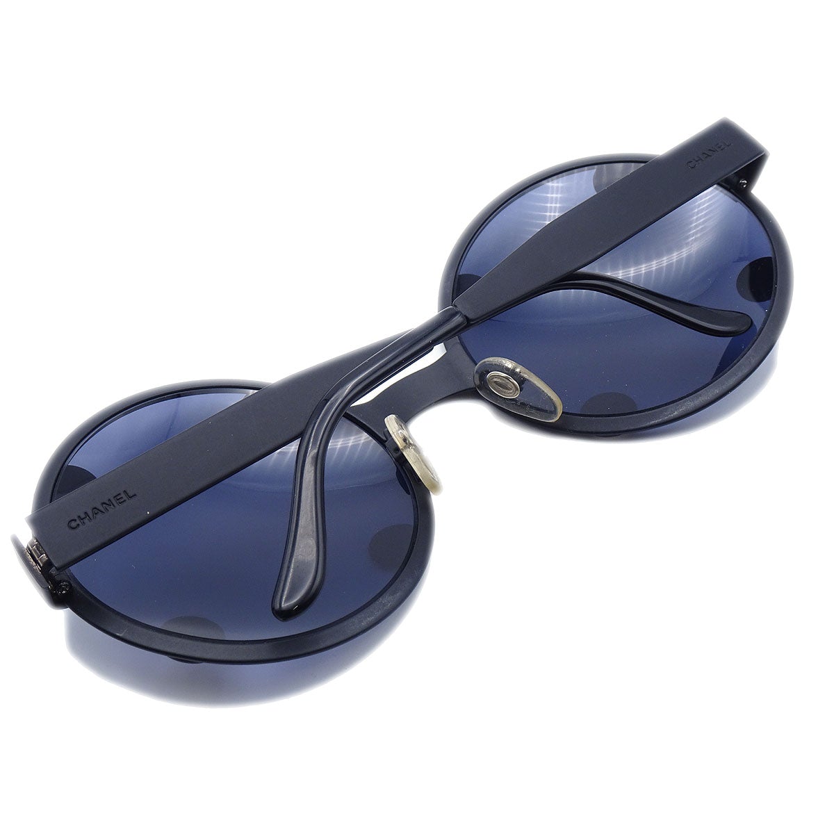 CHANEL Round Sunglasses