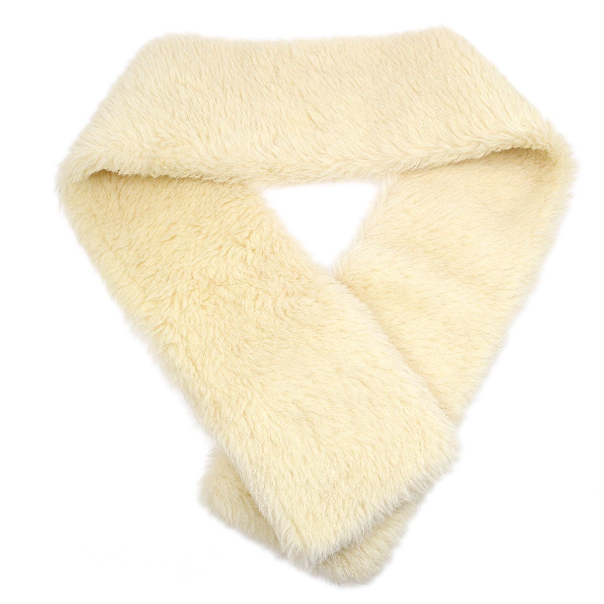 CHANEL 1994 Fur Scarf 43266
