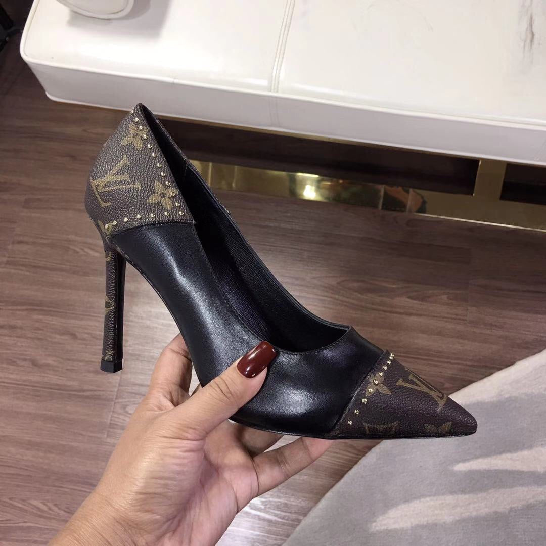 SE793  Size5-10   Heels:10cm Material: Cowhide  Lining: Sheep skin Sole: Italian leather