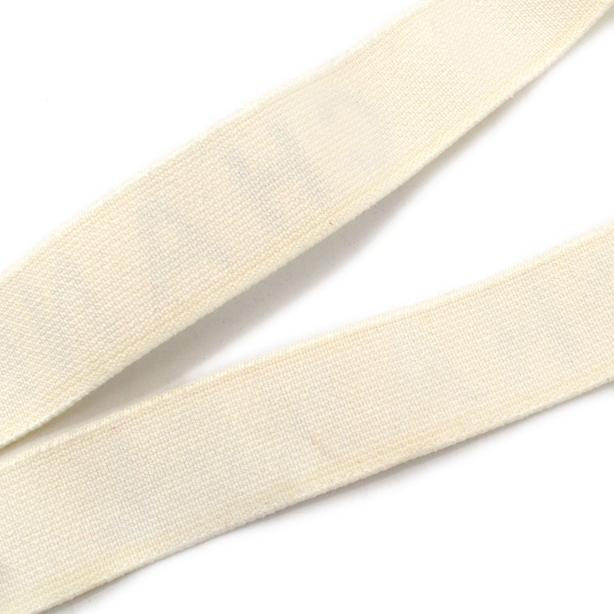 CHANEL 1997 Spring Suspenders White 12815