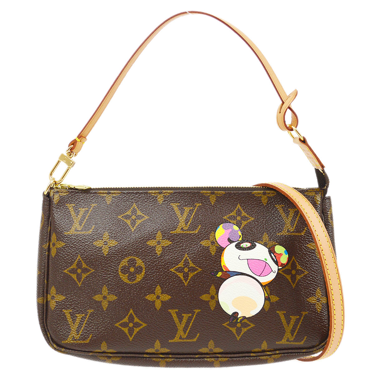 LOUIS VUITTON 2004 POCHETTE ACCESSOIRES 2way M51981