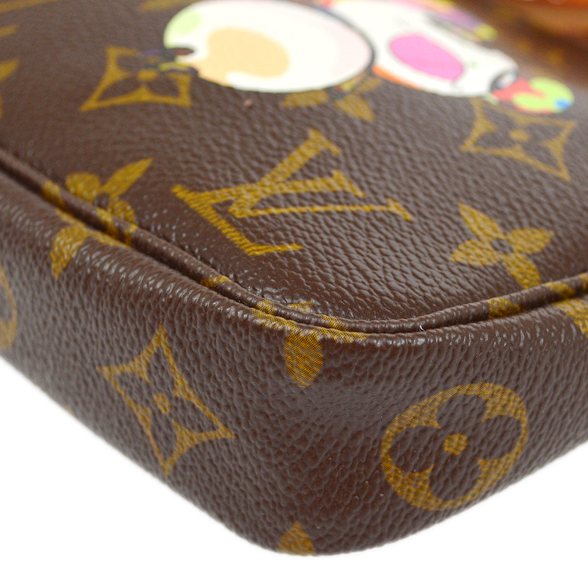 LOUIS VUITTON 2004 POCHETTE ACCESSOIRES 2way M51981