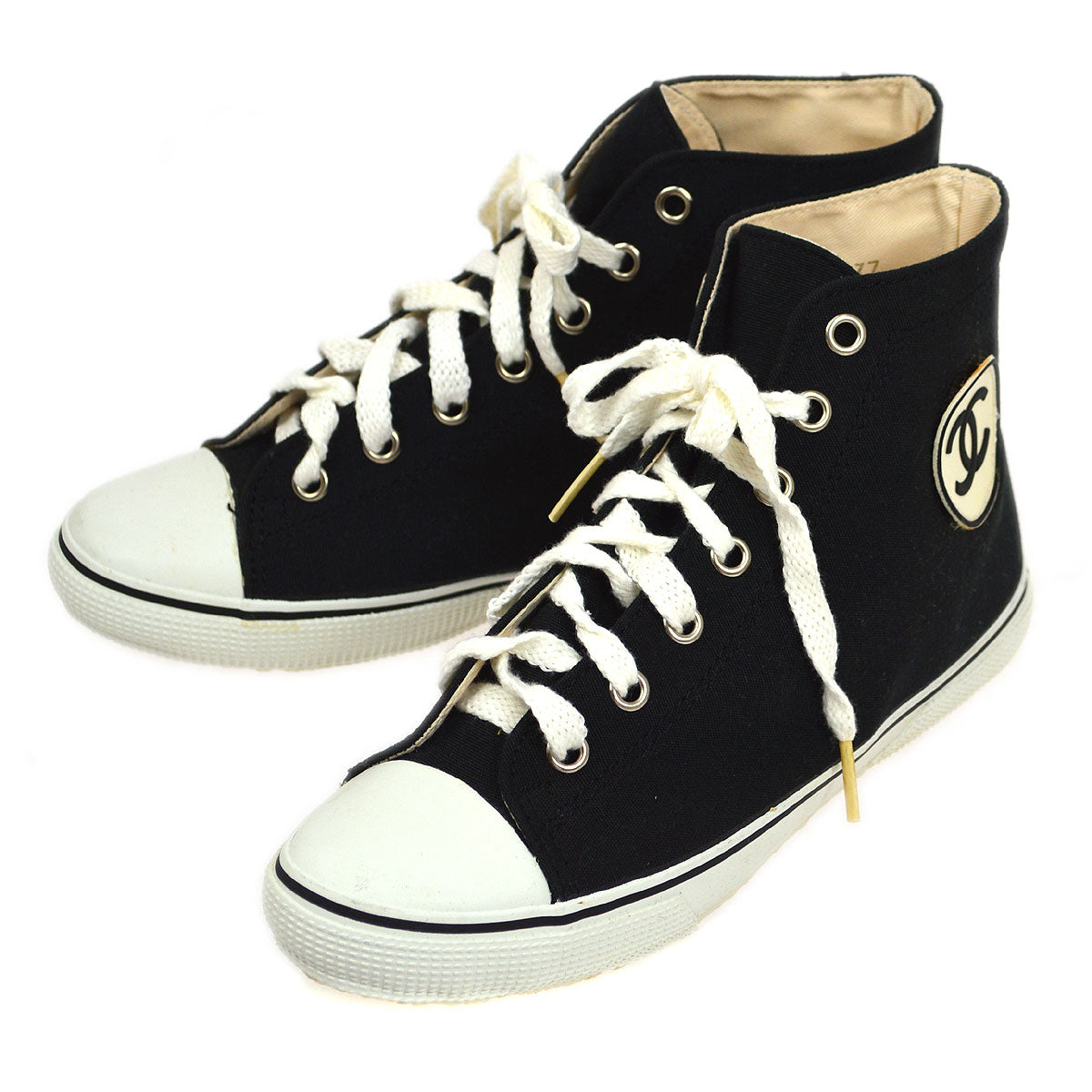 Chanel Spring 1995 Sneakers Shoes #37