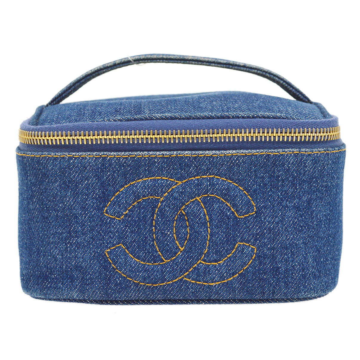 CHANEL 1997 timeless Vanity Handbag 15