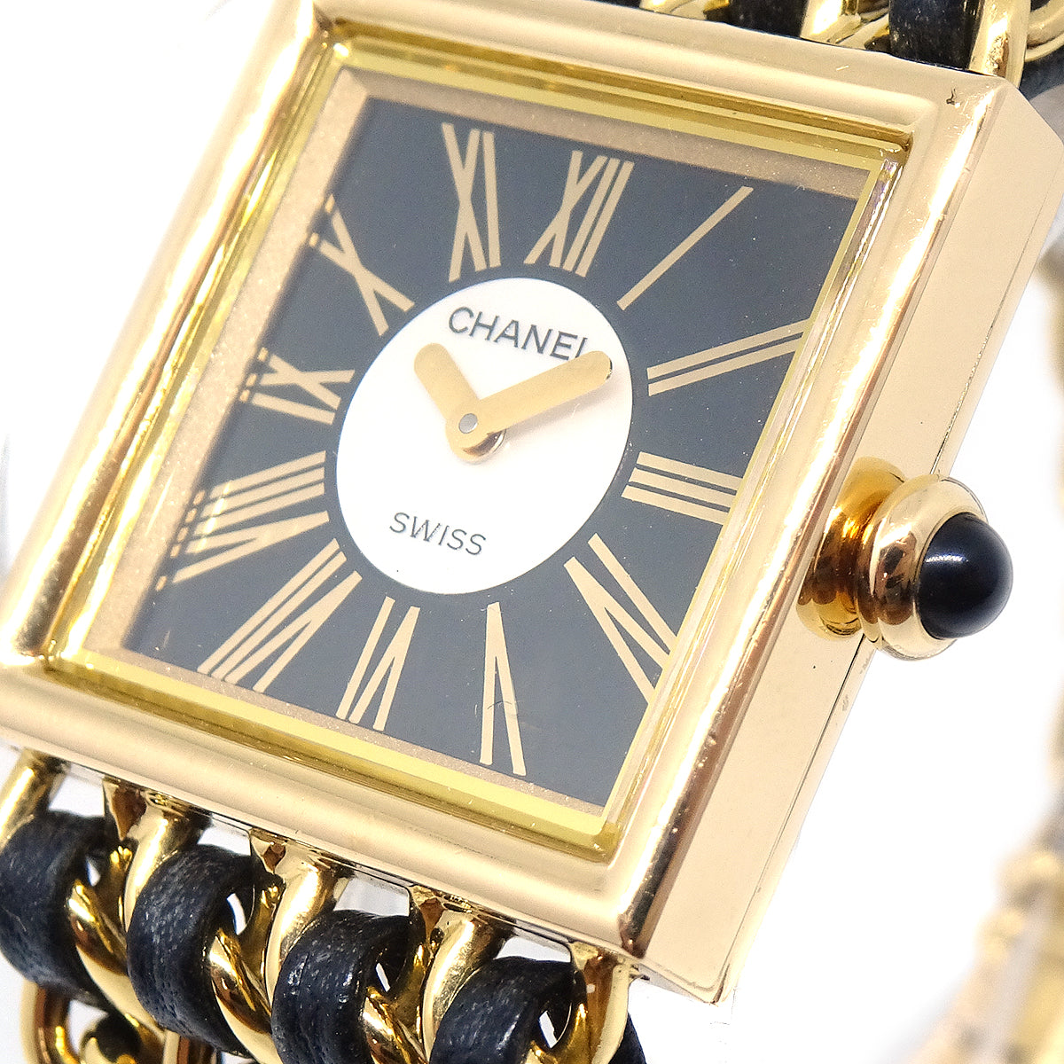 CHANEL Mademoiselle Watch 18K #M