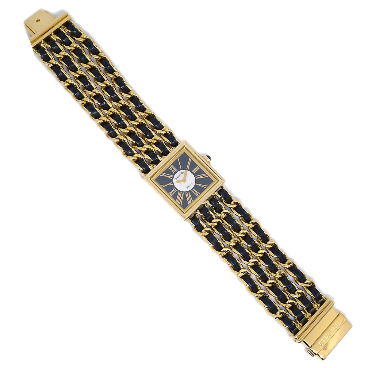 CHANEL Mademoiselle Watch 18K #M