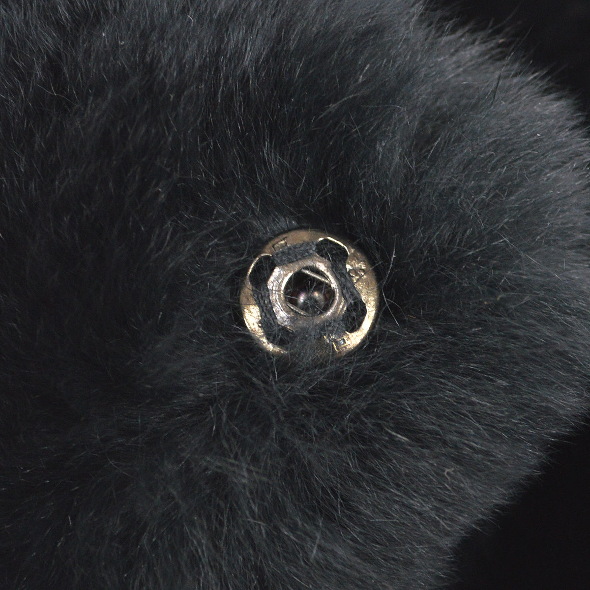 CHANEL 2001 Fur Bracelets Set 24843