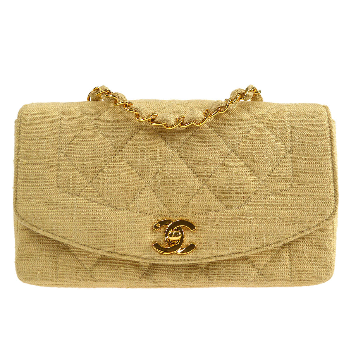 CHANEL 1991-1994 Small Diana Flap 46443