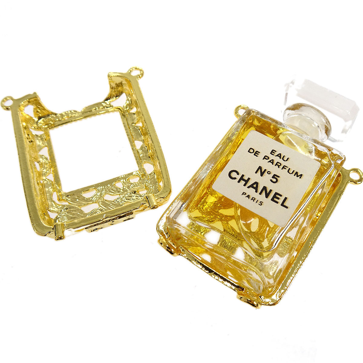 CHANEL Perfume Necklace 46362