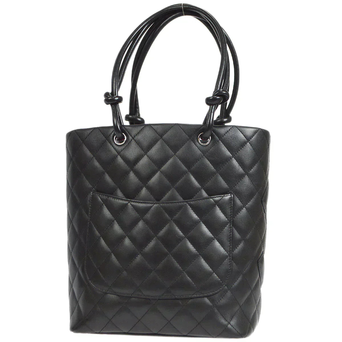 CHANEL 2003-2004 Cambon Ligne Tote Bag