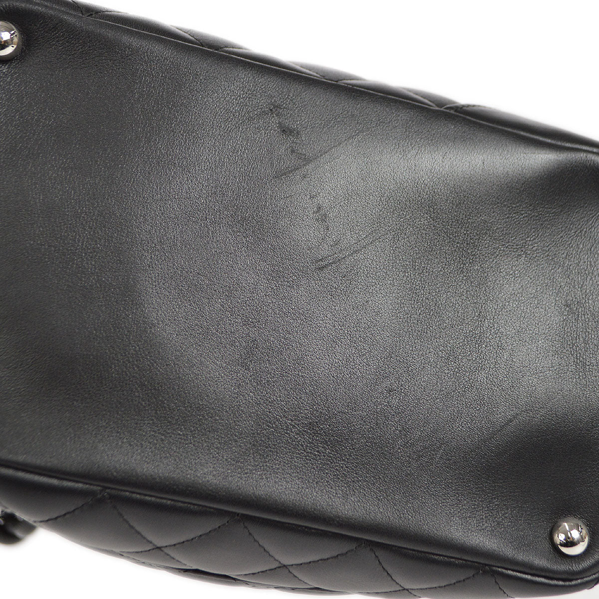 CHANEL 2003-2004 Cambon Ligne Tote Bag