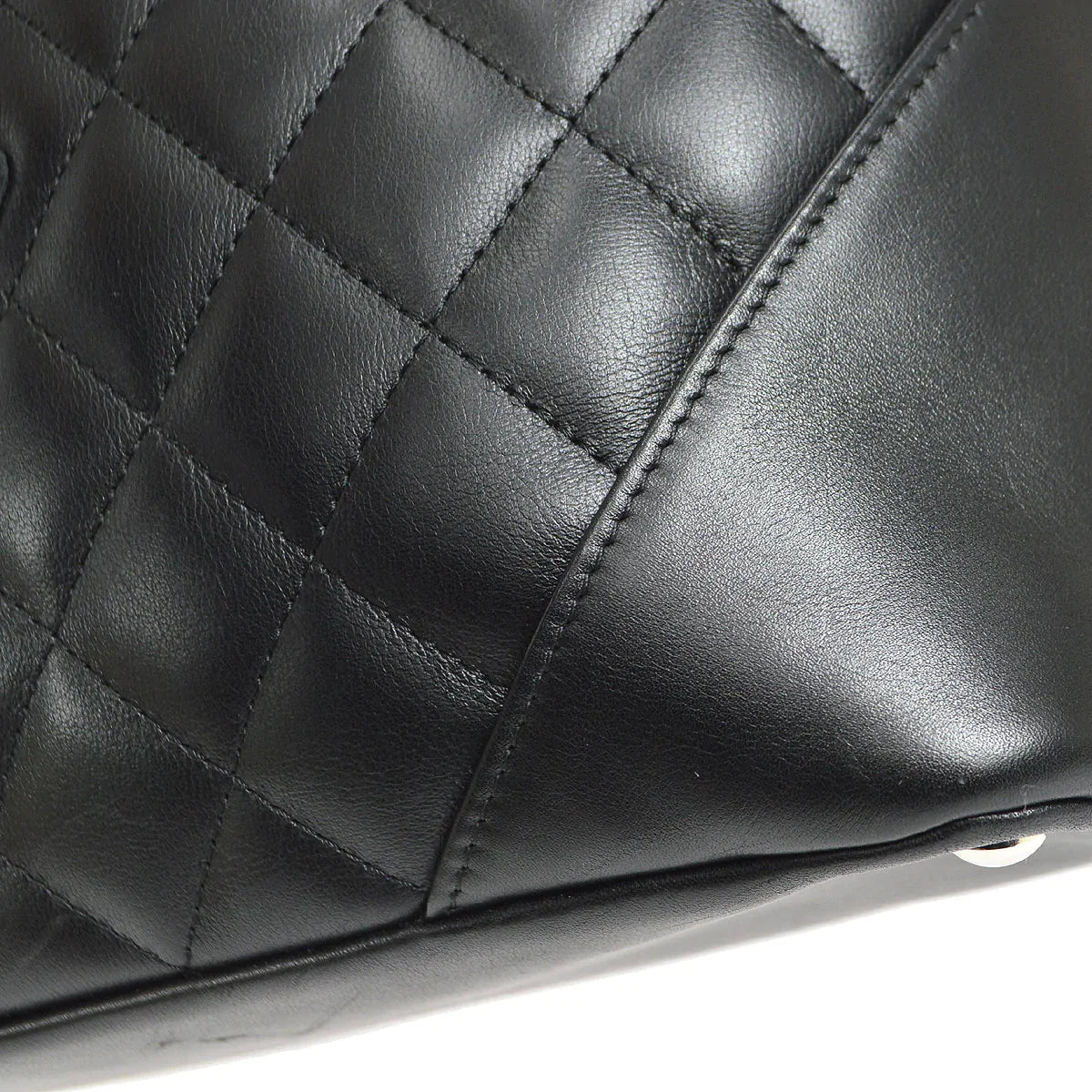 CHANEL 2003-2004 Cambon Ligne Tote Bag