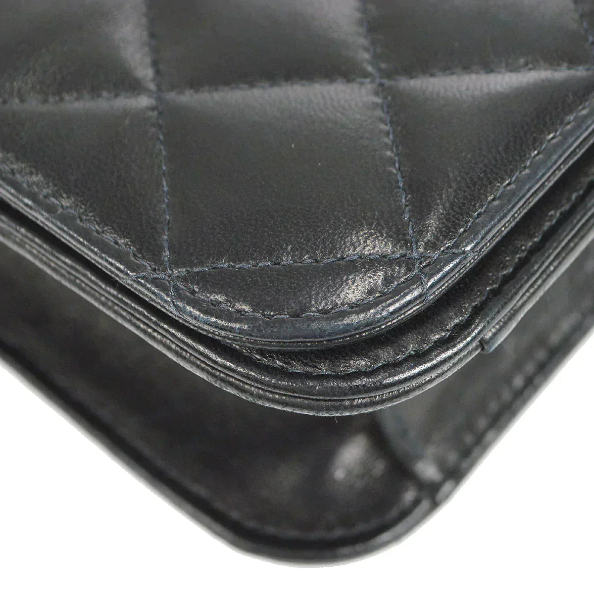 CHANEL 2001-2003 Turnlock CC Full Flap Small