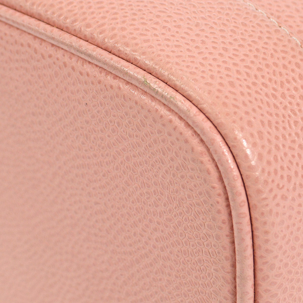 Chanel 2003-2004 Pink Caviar Timeless Vanity Handbag