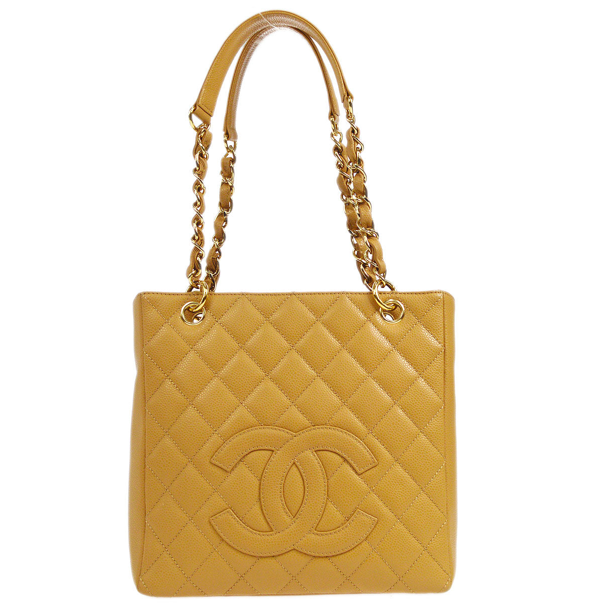 CHANEL 2006-2008 PST Beige Caviar 17407