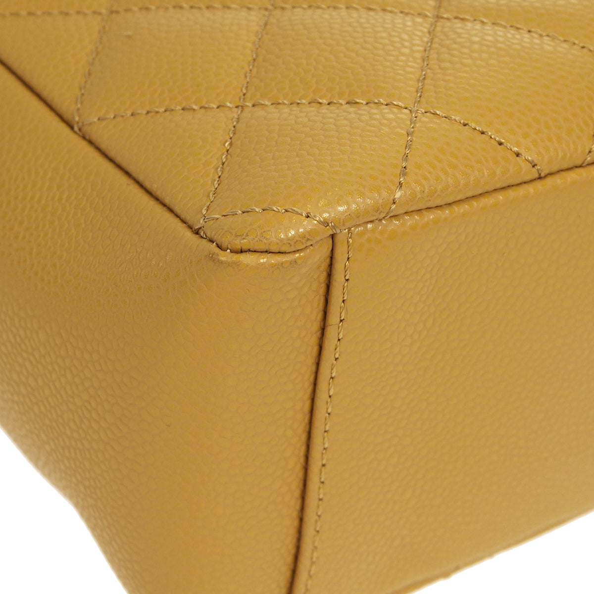 CHANEL 2006-2008 PST Beige Caviar 17407