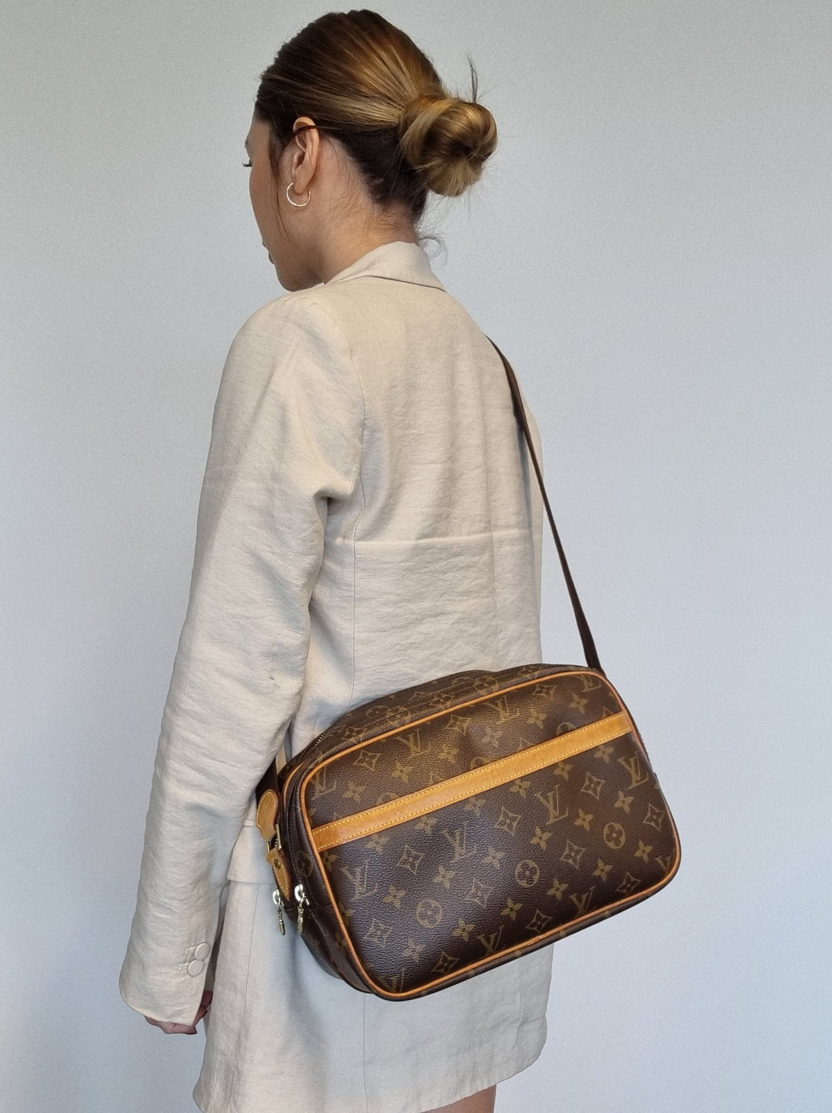 Louis Vuitton Reporter PM Monogram