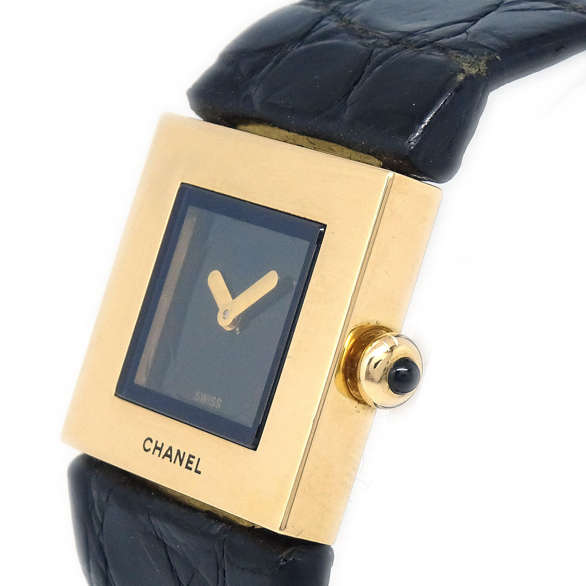 Chanel 1993 Matelasse Quartz Watch