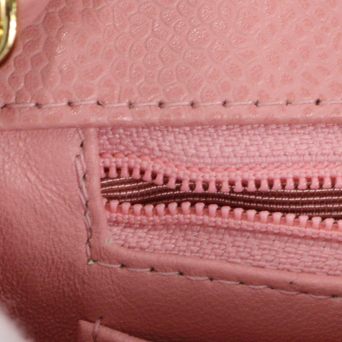 Chanel★ 2003-2004 Classic Square Flap Mini 17 Pink Caviar 57685