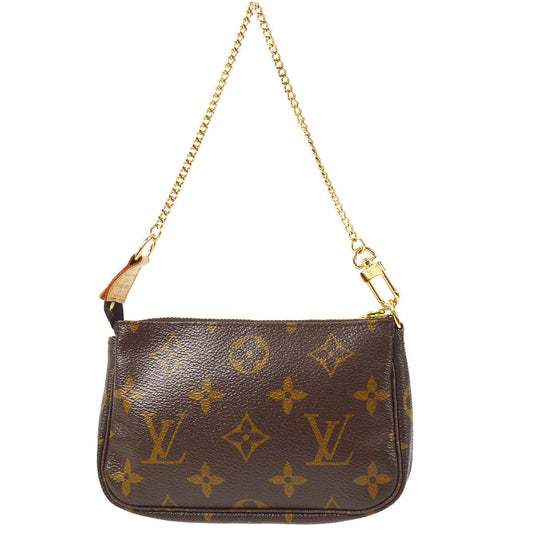 LOUIS VUITTON 2007 T&B MINI POCHETTE ACCESSOIRES M60153