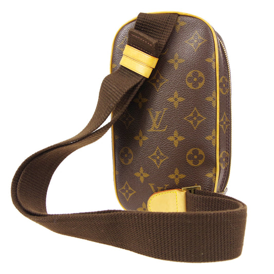 LOUIS VUITTON POCHETTE GANGE SHOULDER BAG MONOGRAM M51870