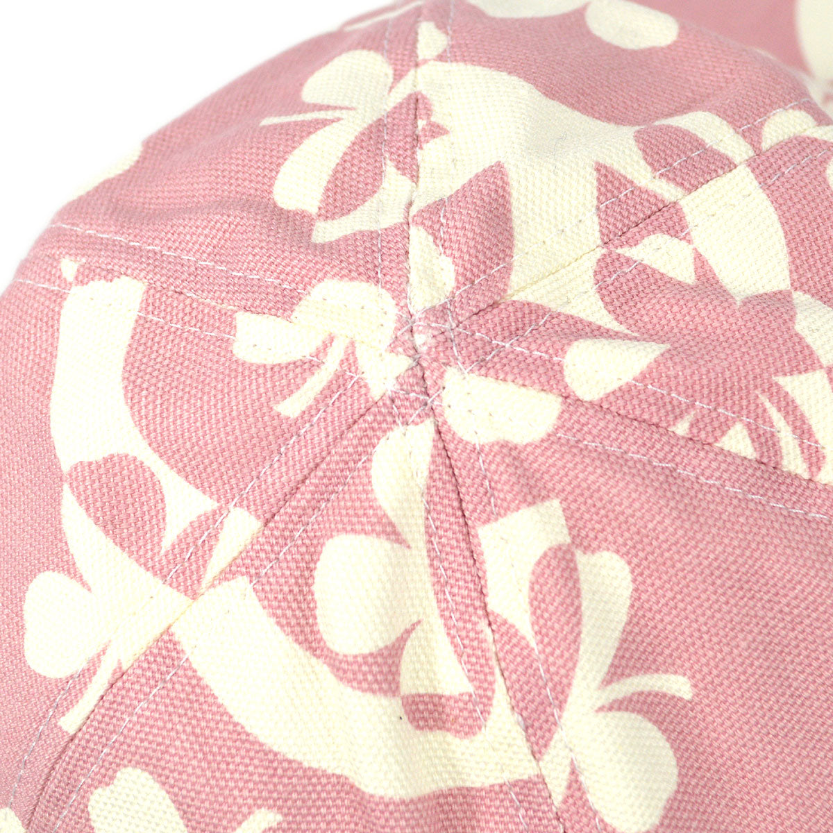 CHANEL Clover Cap Hat Pink #M Small Good 58029