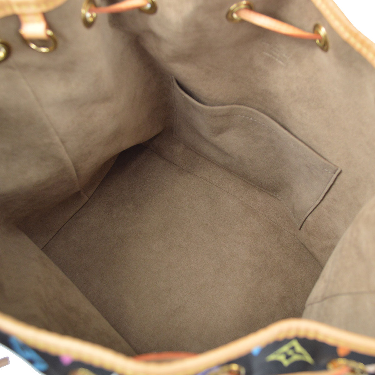LOUIS VUITTON PETITE NOE DRAWSTRING SHOULDER BAG MONOGRAM MULTI M42230