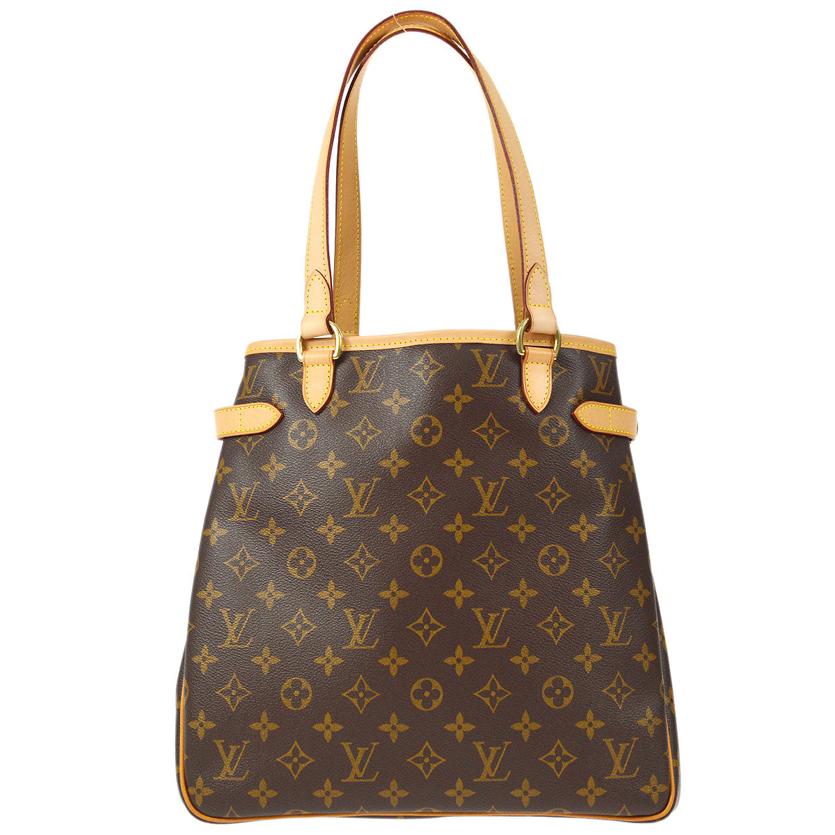 LOUIS VUITTON BATIGNOLLES VERTICAL HAND TOTE BAG MONOGRAM M51153