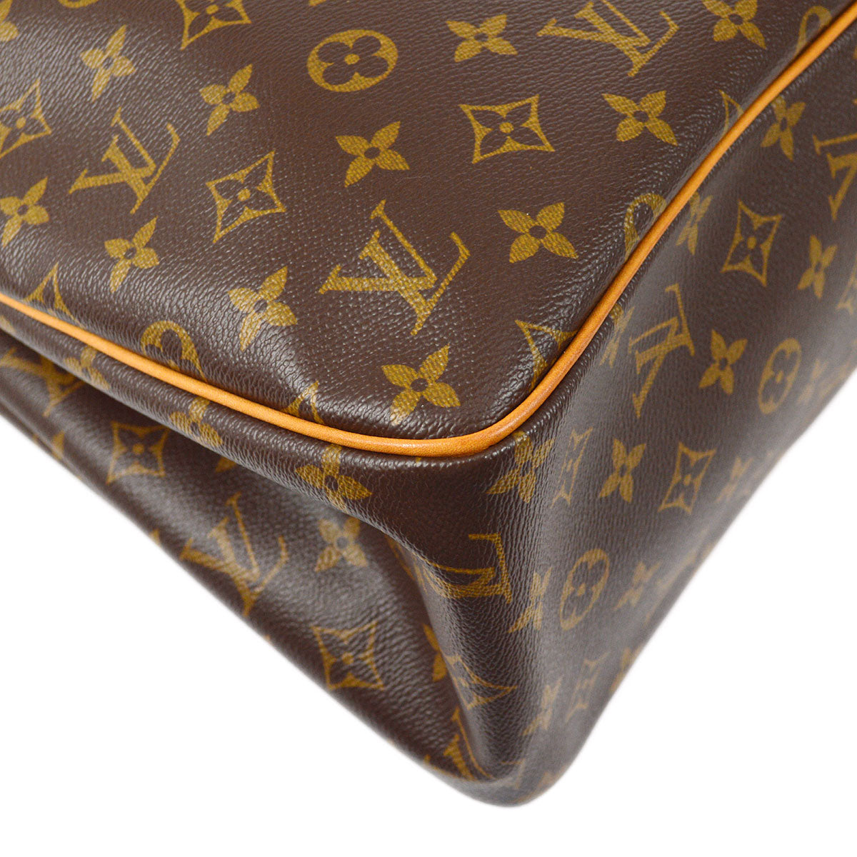 LOUIS VUITTON BATIGNOLLES VERTICAL HAND TOTE BAG MONOGRAM M51153