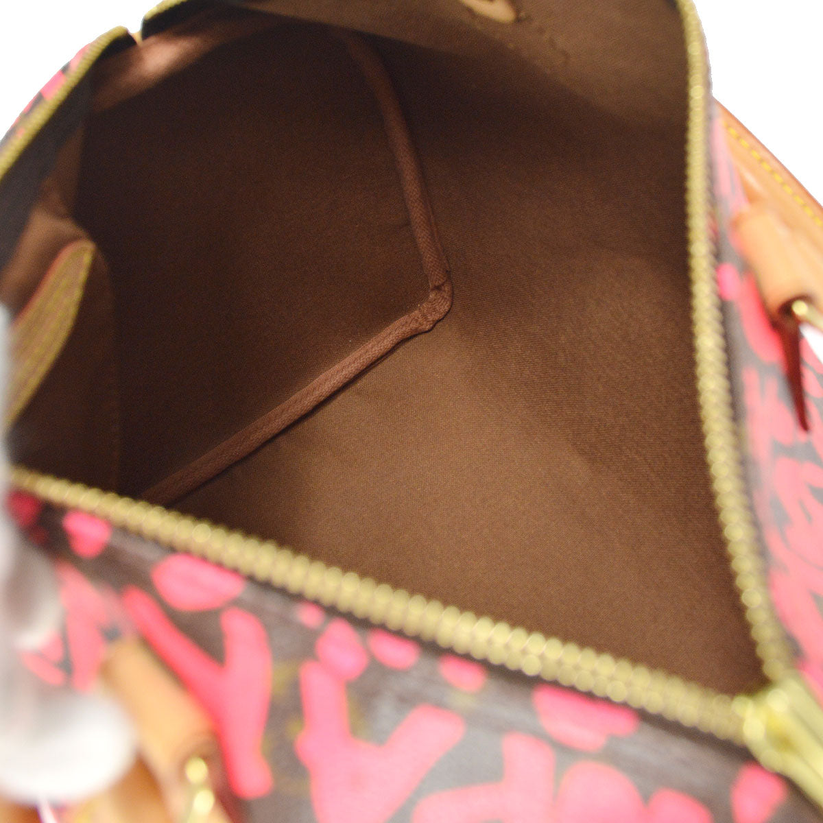 LOUIS VUITTON SPEEDY 30 HANDBAG MONOGRAM GRAFFITI FUCHSIA M93704