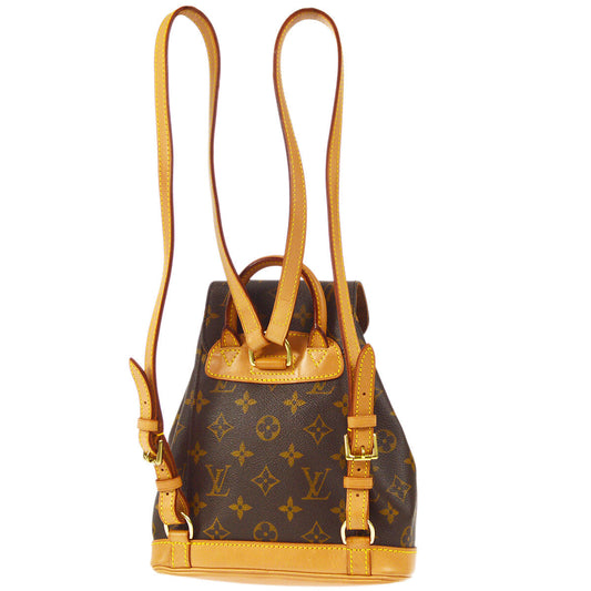 LOUIS VUITTON MINI MONTSOURIS BACKPACK MONOGRAM M51137