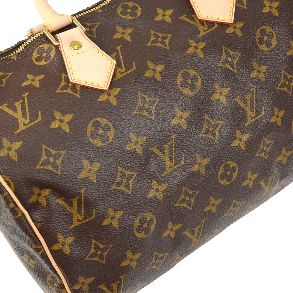 LOUIS VUITTON SPEEDY 30 HANDBAG MONOGRAM M41526