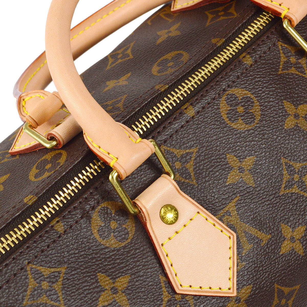LOUIS VUITTON SPEEDY 30 HANDBAG MONOGRAM M41526