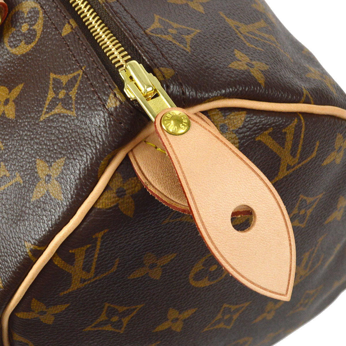 LOUIS VUITTON SPEEDY 30 HANDBAG MONOGRAM M41526