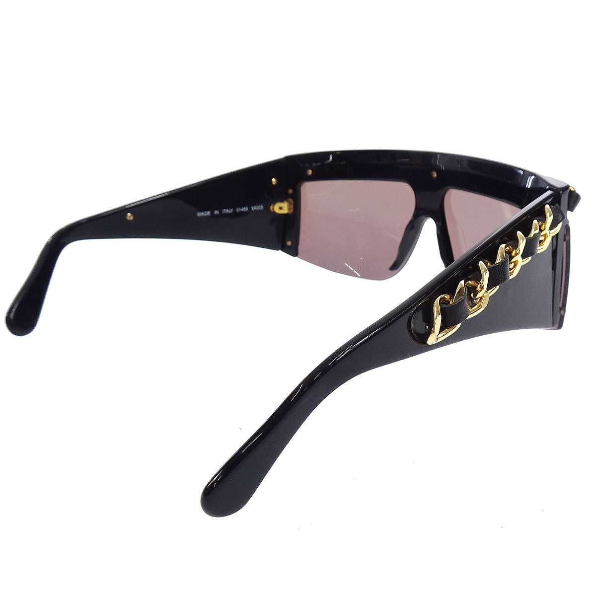 Chanel 1992 Fall Runway Chain Shield Sunglasses