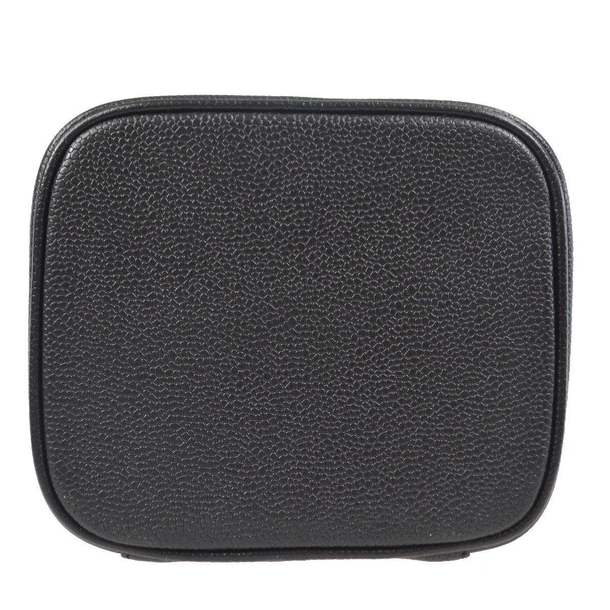 CHANEL Cosmetic Vanity Handbag Black Caviar 87942