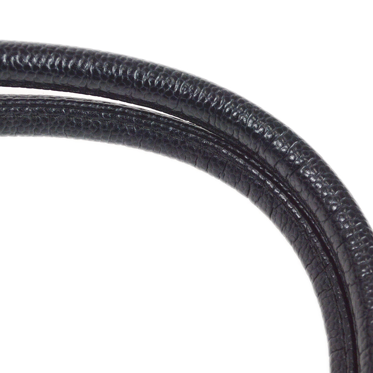 CHANEL Medallion Tote Handbag Black Caviar 97442