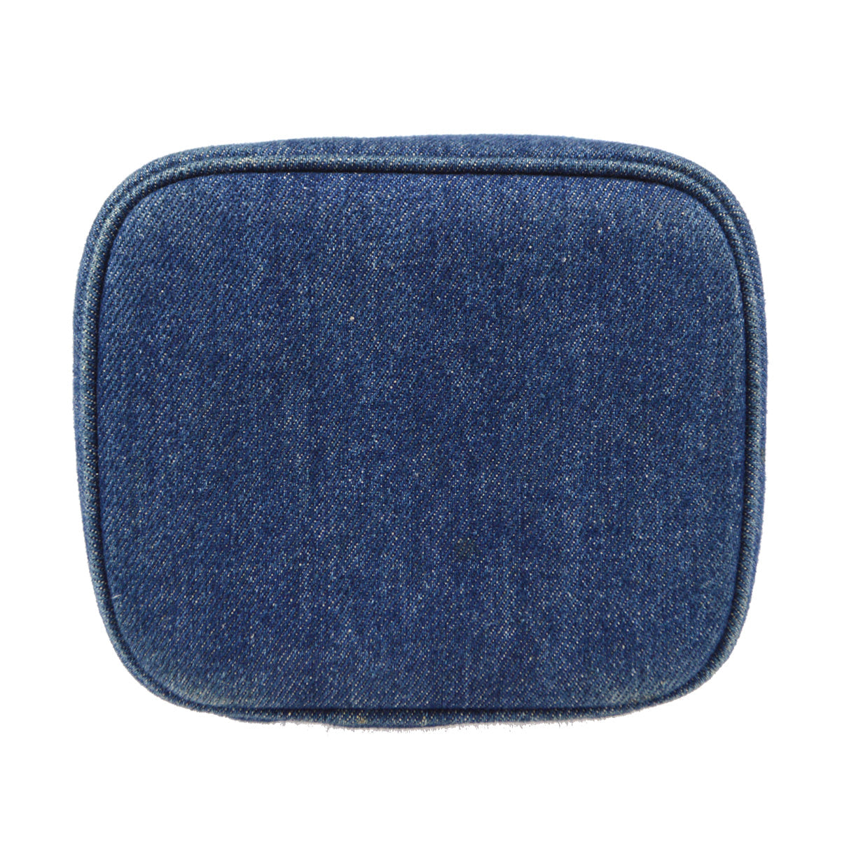 Chanel 1996-1997 Timeless Vanity Handbag Indigo Denim