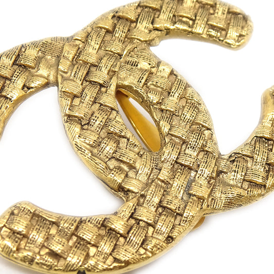 CHANEL 1994 Earrings Clip-On Gold 29/2878 97504