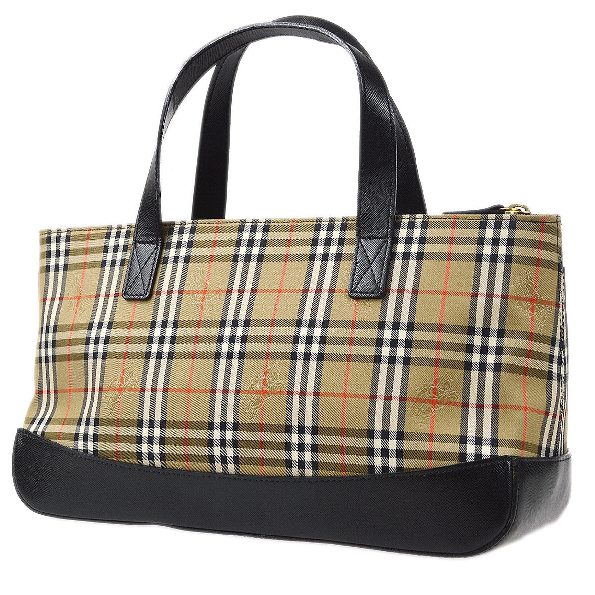 Burberry House Check HandBag Beige 78098