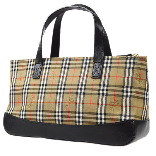 Burberry House Check HandBag Beige 78098