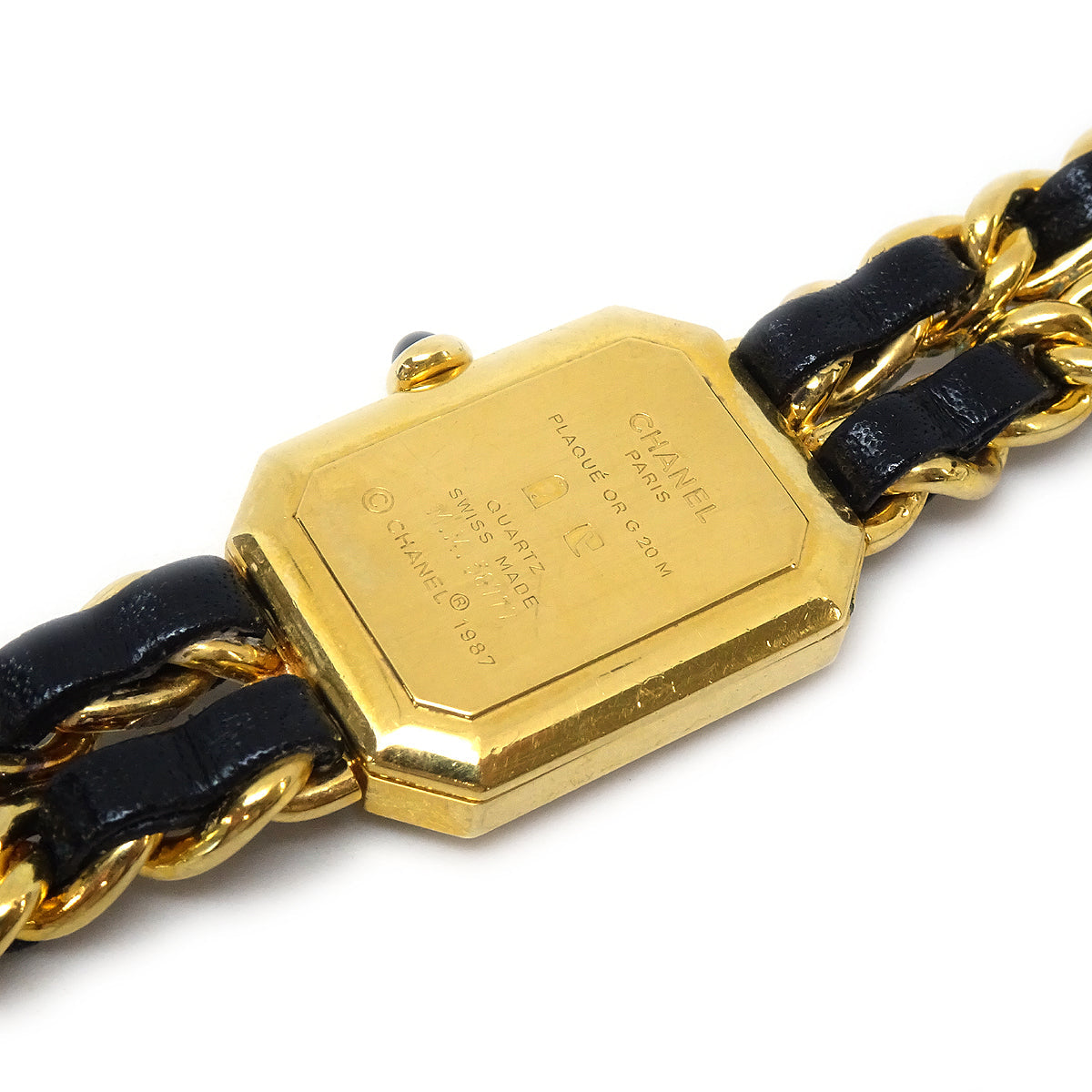 CHANEL 1987 Premiere Watch #L 87794